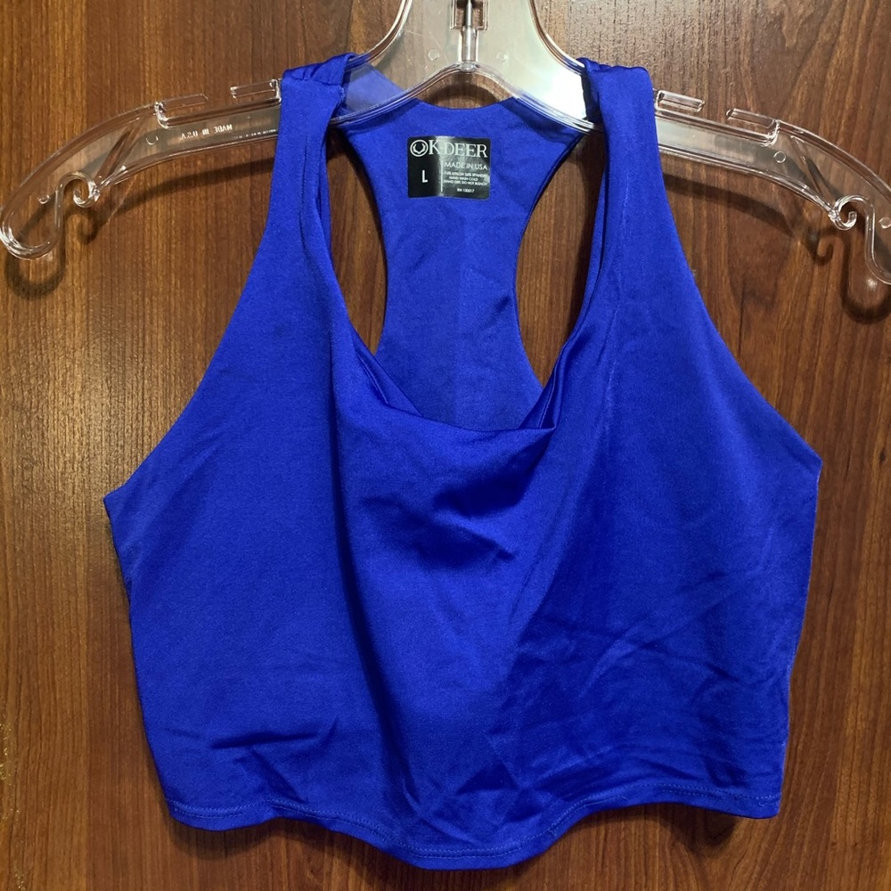 K-Deer crop top